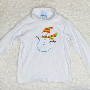 Kelly’s Kids Snowman Shirt
